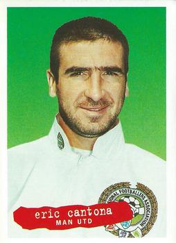1996-97 Panini The Official PFA Collection #49 Eric Cantona Front