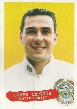 1996-97 Panini The Official PFA Collection #51 Steve Chettle Front