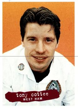 1996-97 Panini The Official PFA Collection #60 Tony Cottee Front