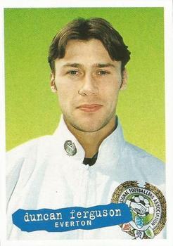 1996-97 Panini The Official PFA Collection #89 Duncan Ferguson Front