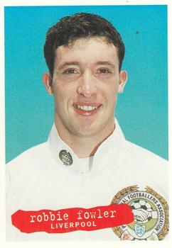 1996-97 Panini The Official PFA Collection #93 Robbie Fowler Front