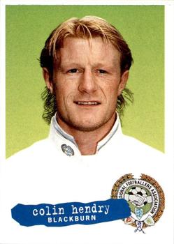 1996-97 Panini The Official PFA Collection #110 Colin Hendry Front