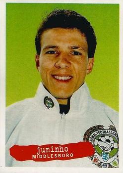 1996-97 Panini The Official PFA Collection #135 Juninho Front