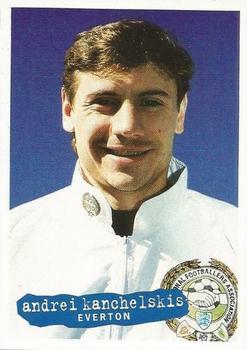 1996-97 Panini The Official PFA Collection #136 Andrei Kanchelskis Front