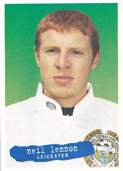 1996-97 Panini The Official PFA Collection #150 Neil Lennon Front