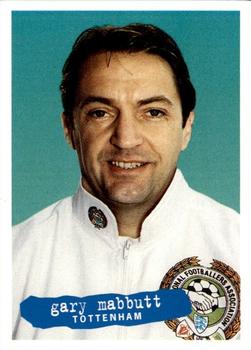 1996-97 Panini The Official PFA Collection #156 Gary Mabbutt Front