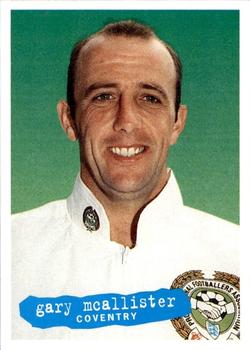 1996-97 Panini The Official PFA Collection #157 Gary McAllister Front