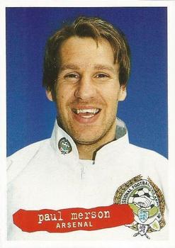 1996-97 Panini The Official PFA Collection #166 Paul Merson Front