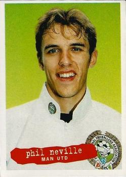 1996-97 Panini The Official PFA Collection #177 Philip Neville Front