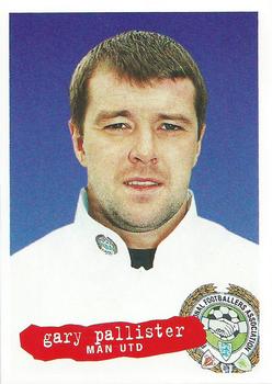 1996-97 Panini The Official PFA Collection #185 Gary Pallister Front