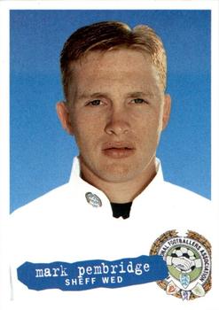 1996-97 Panini The Official PFA Collection #193 Mark Pembridge Front