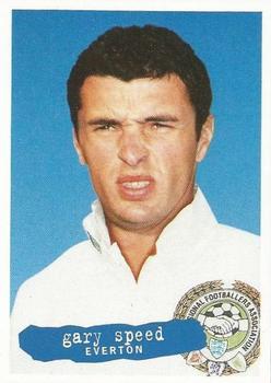 1996-97 Panini The Official PFA Collection #238 Gary Speed Front