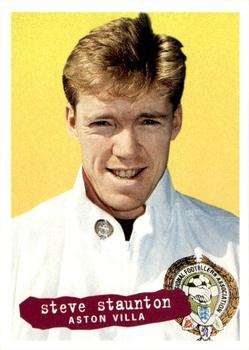 1996-97 Panini The Official PFA Collection #241 Steve Staunton Front