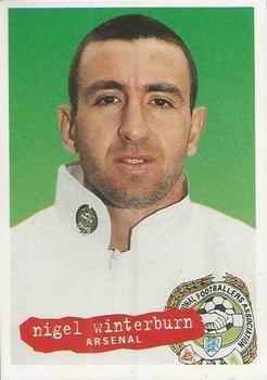 1996-97 Panini The Official PFA Collection #278 Nigel Winterburn Front