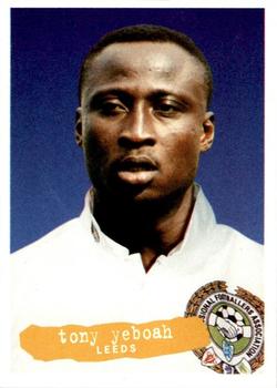 1996-97 Panini The Official PFA Collection #285 Tony Yeboah Front
