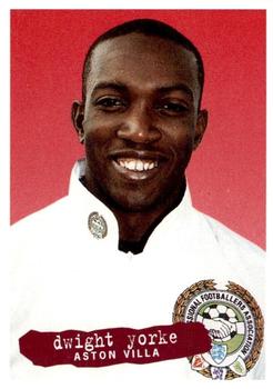1996-97 Panini The Official PFA Collection #286 Dwight Yorke Front