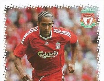 2009-10 Liverpool F.C. Official Sticker Collection #13 Glen Johnson Front