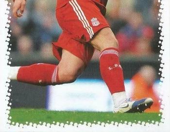2009-10 Liverpool F.C. Official Sticker Collection #33 Fernando Torres Front