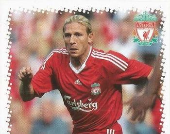 2009-10 Liverpool F.C. Official Sticker Collection #37 Andriy Voronin Front