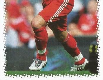 2009-10 Liverpool F.C. Official Sticker Collection #38 Andriy Voronin Front
