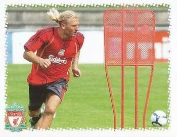 2009-10 Liverpool F.C. Official Sticker Collection #41 Andriy Voronin Front