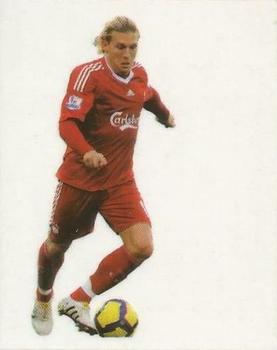 2009-10 Liverpool F.C. Official Sticker Collection #42 Andriy Voronin Front