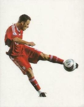2009-10 Liverpool F.C. Official Sticker Collection #54 Fabio Aurelio Front