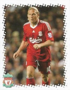2009-10 Liverpool F.C. Official Sticker Collection #58 Andriy Voronin Front