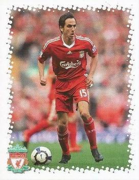 2009-10 Liverpool F.C. Official Sticker Collection #59 Yossi Benayoun Front
