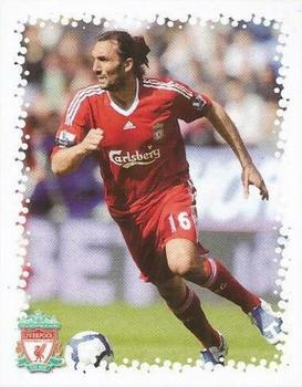 2009-10 Liverpool F.C. Official Sticker Collection #60 Sotirios Kyrgiakos Front