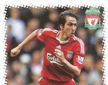 2009-10 Liverpool F.C. Official Sticker Collection #68 Yossi Benayoun Front