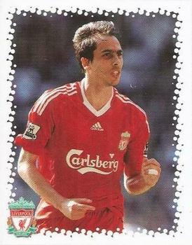 2009-10 Liverpool F.C. Official Sticker Collection #70 Yossi Benayoun Front