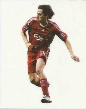 2009-10 Liverpool F.C. Official Sticker Collection #71 Yossi Benayoun Front
