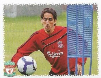 2009-10 Liverpool F.C. Official Sticker Collection #72 Yossi Benayoun Front