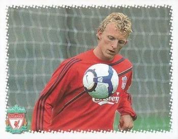 2009-10 Liverpool F.C. Official Sticker Collection #84 Dirk Kuyt Front
