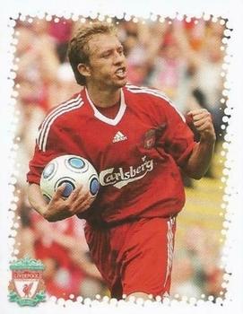 2009-10 Liverpool F.C. Official Sticker Collection #100 Lucas Leiva Front