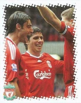 2009-10 Liverpool F.C. Official Sticker Collection #106 Emiliano Insua Front