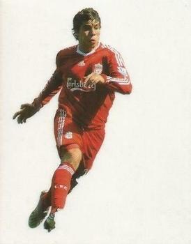 2009-10 Liverpool F.C. Official Sticker Collection #107 Emiliano Insua Front