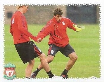 2009-10 Liverpool F.C. Official Sticker Collection #108 Emiliano Insua Front