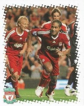 2009-10 Liverpool F.C. Official Sticker Collection #116 Glen Johnson Front