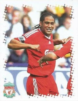 2009-10 Liverpool F.C. Official Sticker Collection #118 Glen Johnson Front