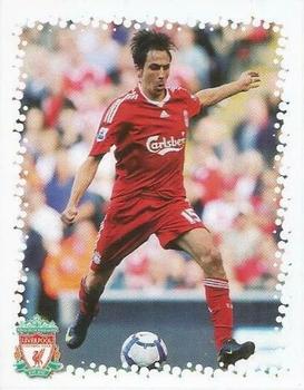 2009-10 Liverpool F.C. Official Sticker Collection #120 Yossi Benayoun Front