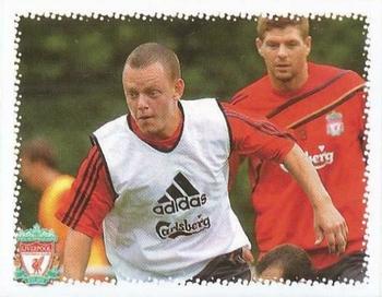 2009-10 Liverpool F.C. Official Sticker Collection #144 Jay Spearing Front