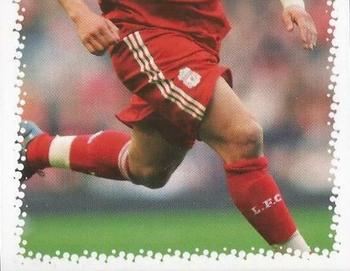 2009-10 Liverpool F.C. Official Sticker Collection #146 Nabil El Zhar Front