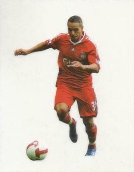 2009-10 Liverpool F.C. Official Sticker Collection #150 Nabil El Zhar Front