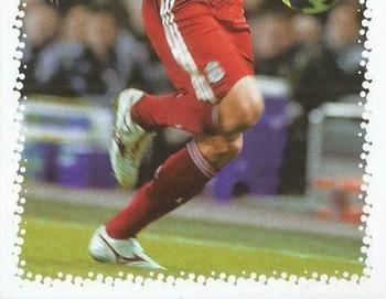 2009-10 Liverpool F.C. Official Sticker Collection #158 Andrea Dossena Front