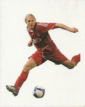 2009-10 Liverpool F.C. Official Sticker Collection #175 Andriy Voronin Front