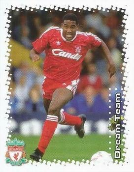 2009-10 Liverpool F.C. Official Sticker Collection #212 John Barnes Front
