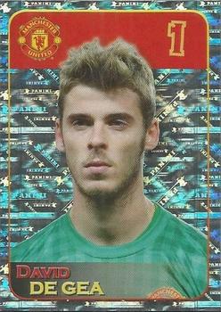 2012-13 Panini Manchester United Official Sticker Collection #26 David De Gea Front