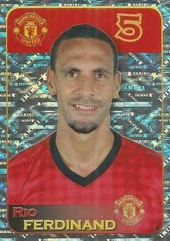 2012-13 Panini Manchester United Official Sticker Collection #46 Rio Ferdinand Front